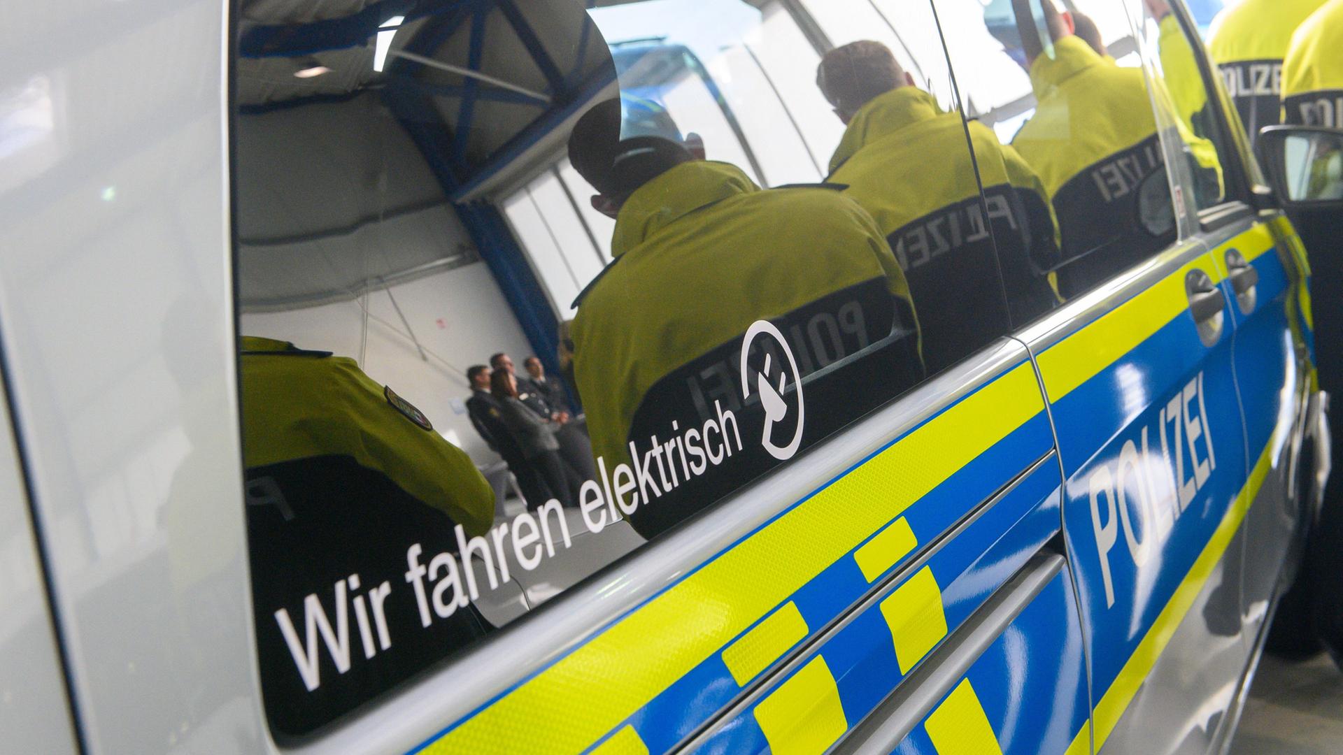 Bundesweit erste rein elektrische Polizeiflotte in Dessau-Roßlau