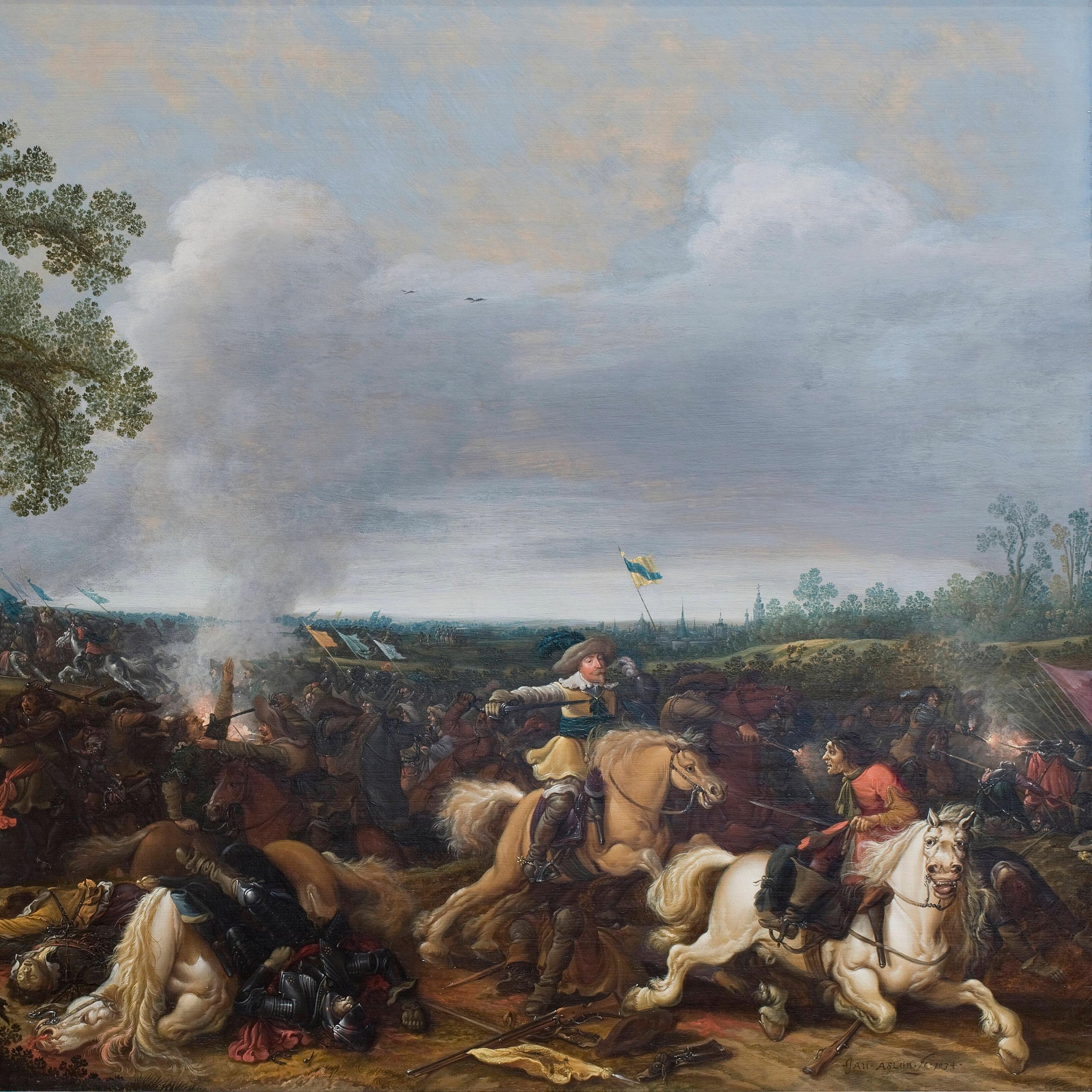 Lützen 1632: Tod eines Königs
