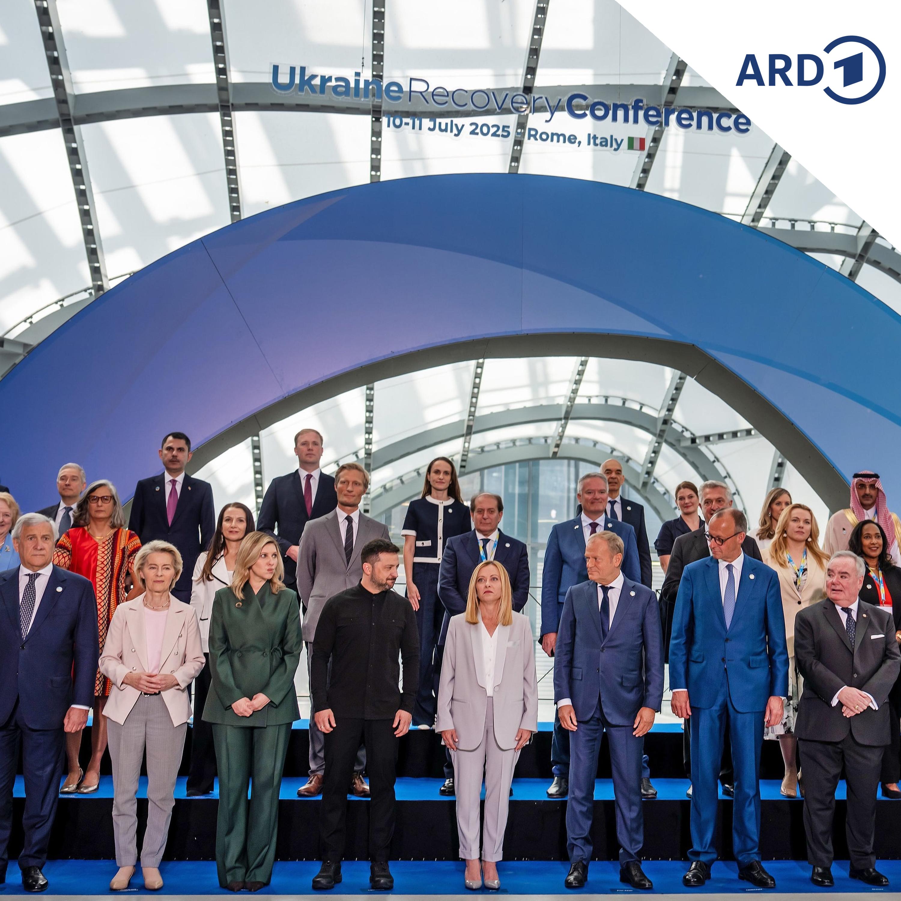 Westen sichert Ukraine Wiederaufbau-Hilfe zu episode artwork