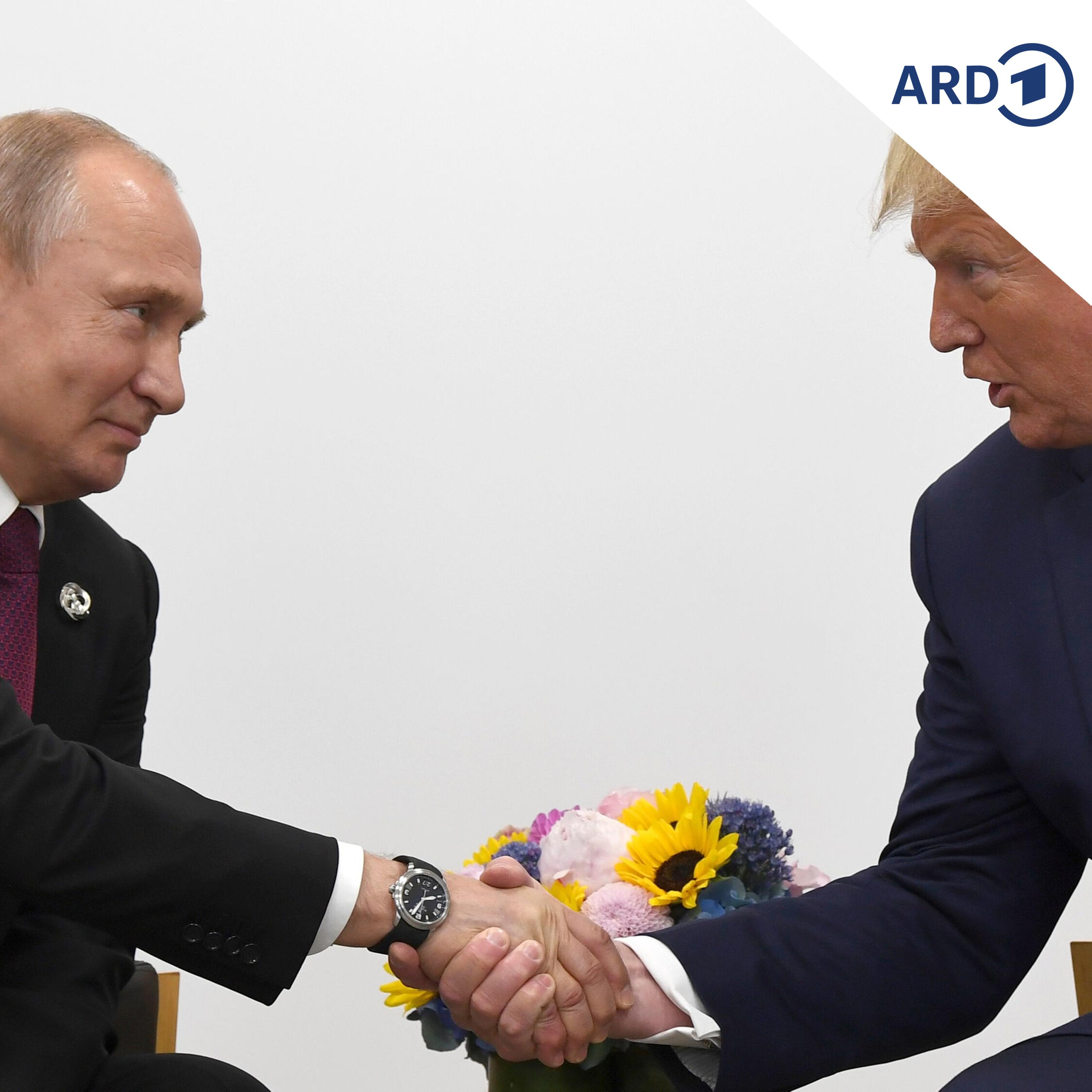 Trump und Putin sind ein schwieriges Verhandlungs-Duo episode artwork