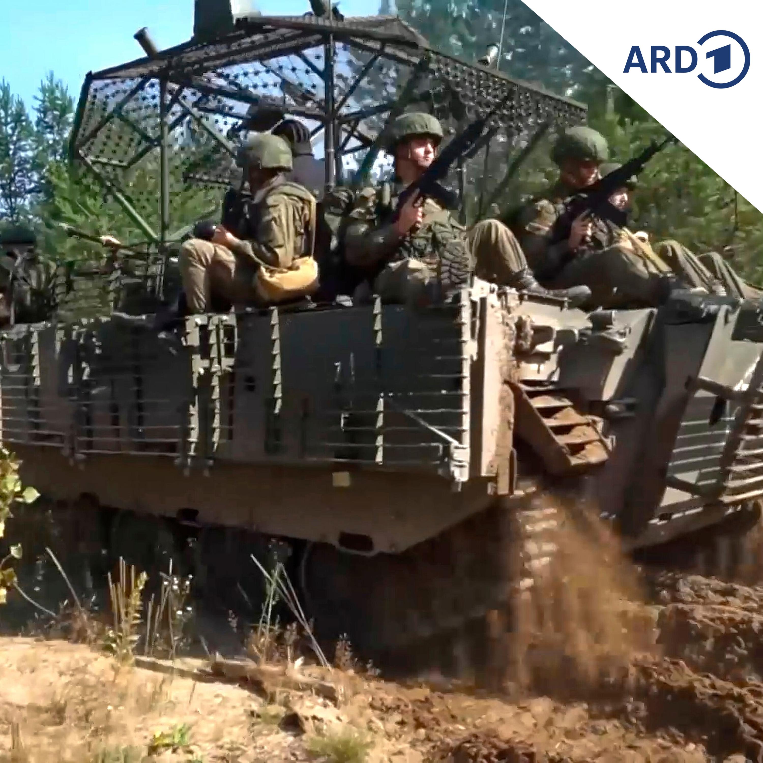 Militärmanöver Sapad: Was Bürger in Belarus dazu sagen episode artwork