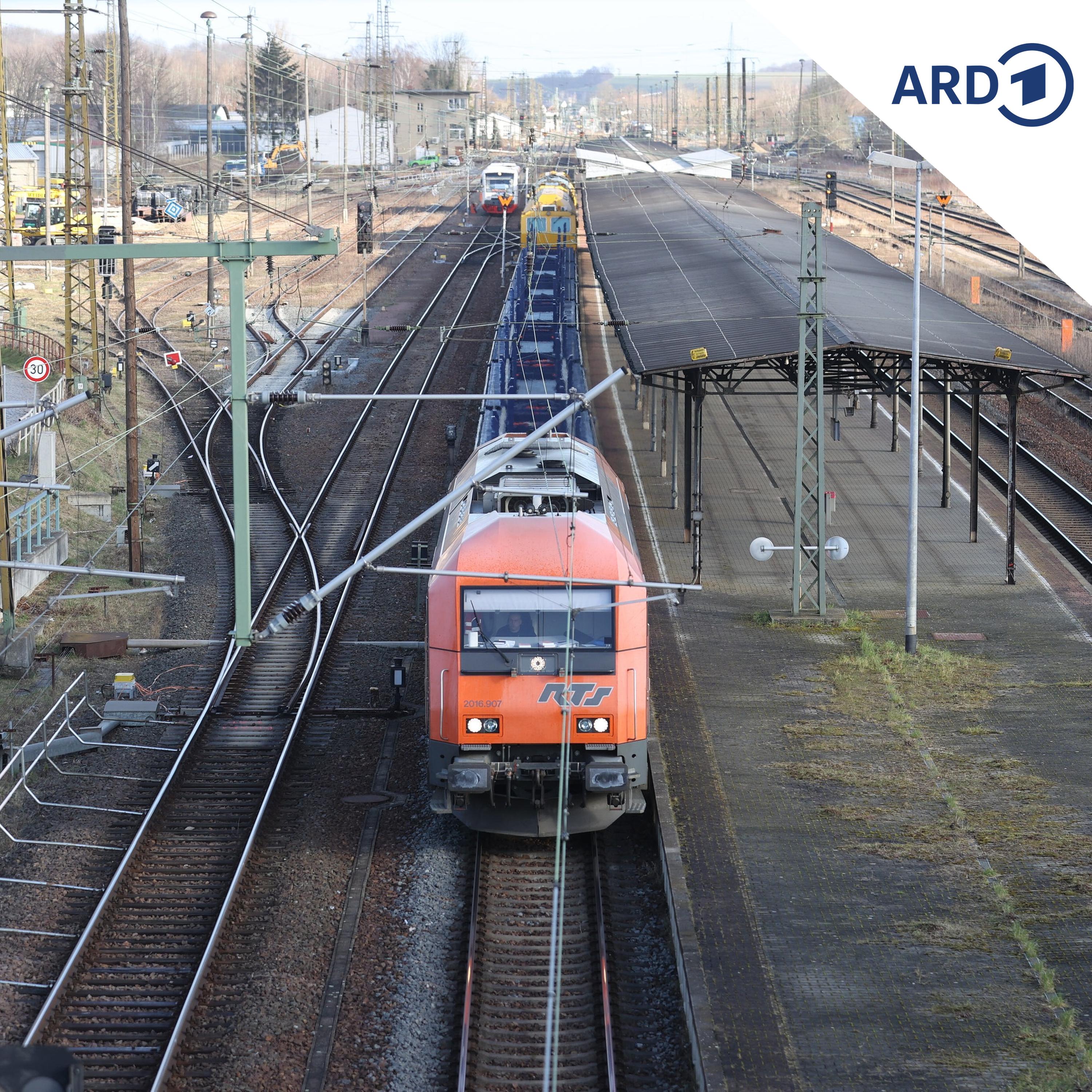 Thüringen wartet auf Ausbau der Mitte-Deutschland-Verbindung episode artwork