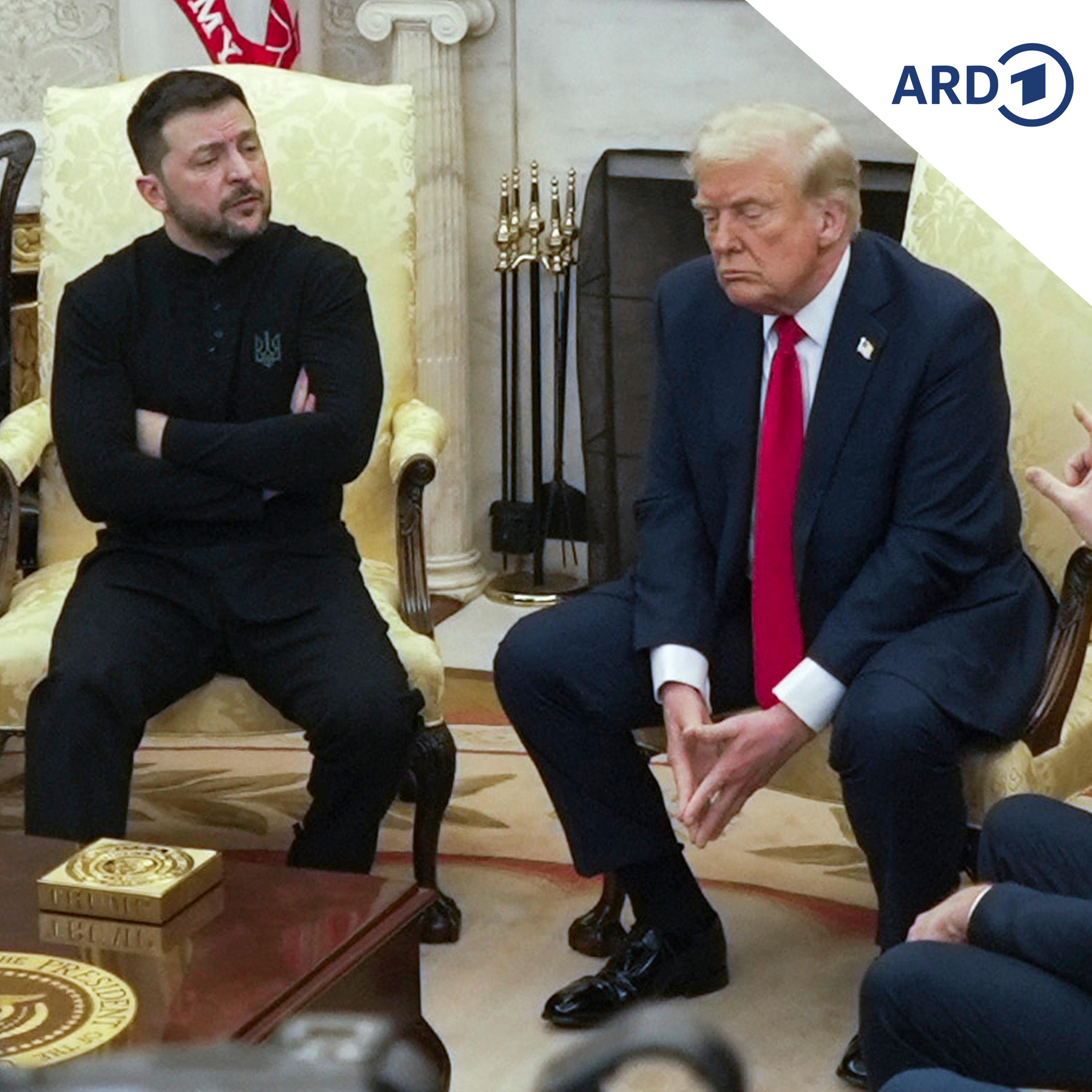 Trump und Selenskyj – Eklat im Weißen Haus episode artwork