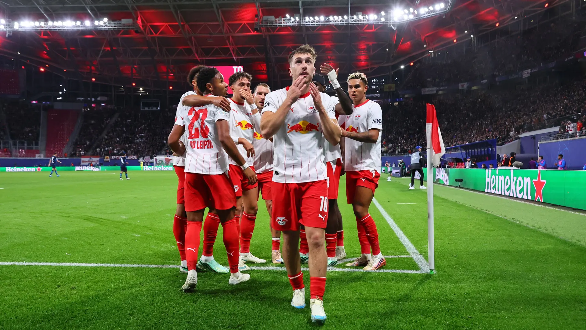 Mit Messi-Magie am Fuß: RB Leipzig oben auf nach Sieg gegen Eindhoven