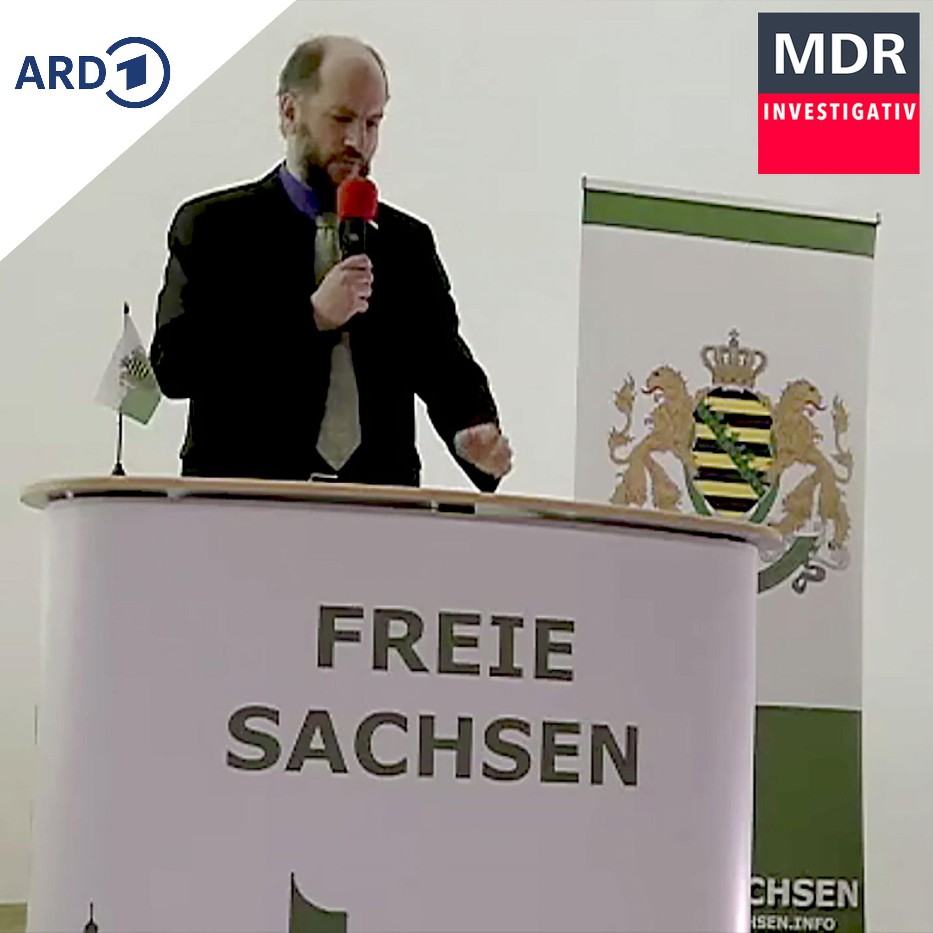 Rechtsextreme und Querdenker - Wer steckt hinter der Partei "Freie Sachsen" ? episode artwork