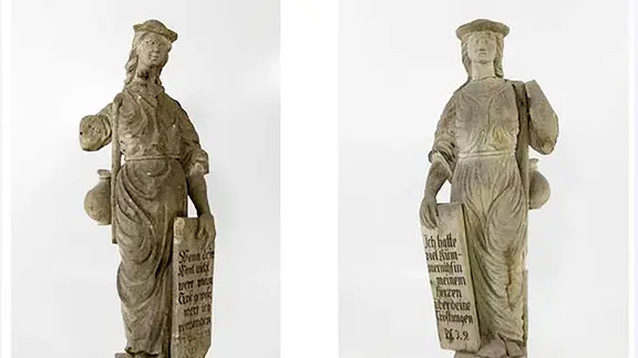 Zwei Figuren