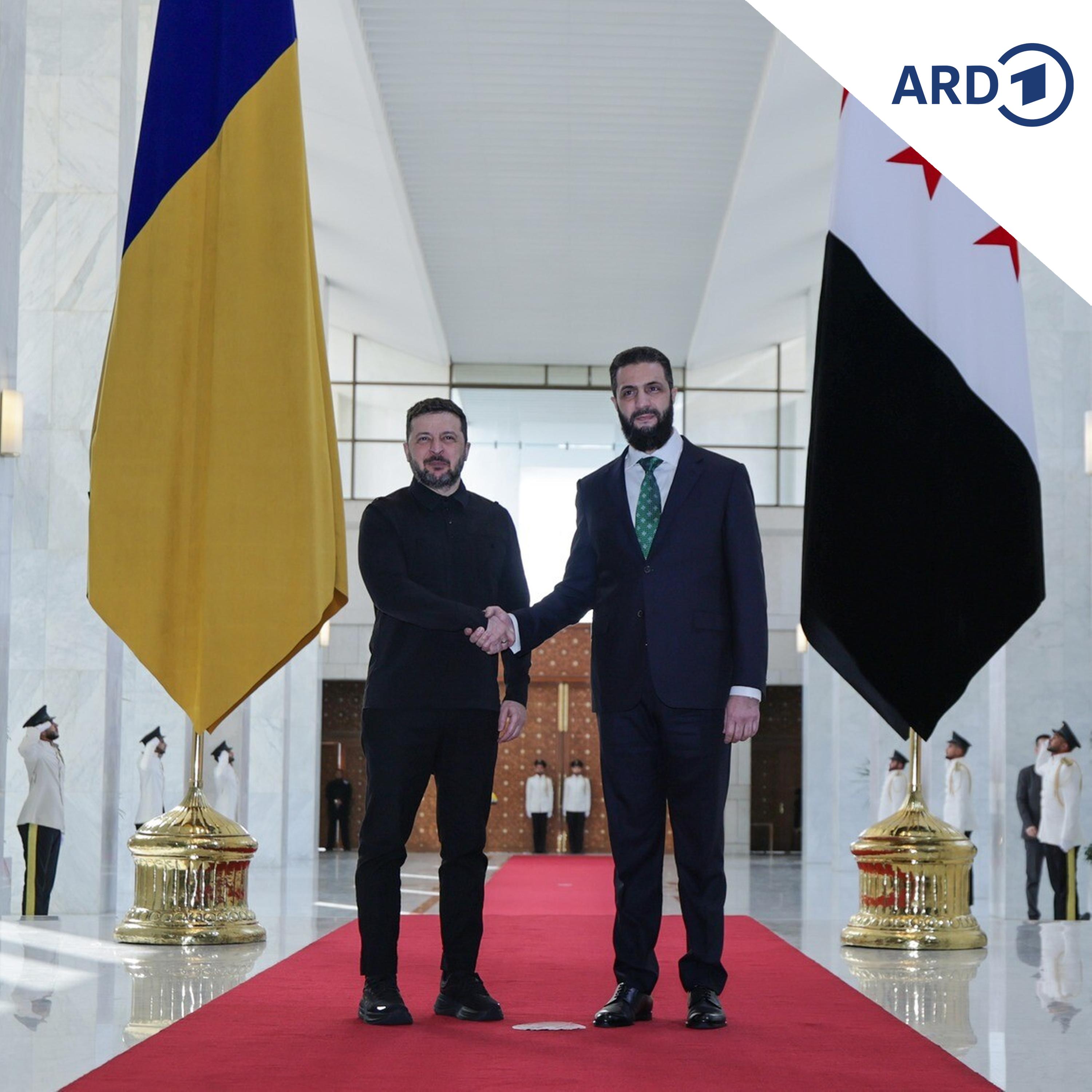 Ukraine wird zum Faktor im Nahen Osten episode artwork