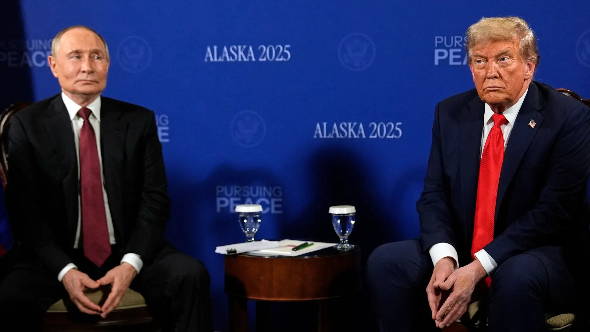 Mittwoch: Putin sieht Annäherung an Trump und die USA bei "nahe null ...