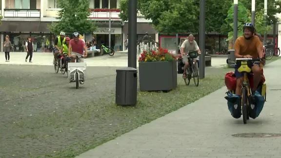 Fahrradfahrer