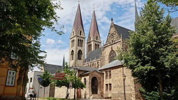 Dom St. Stephanus und St. Sixtus in Halberstadt