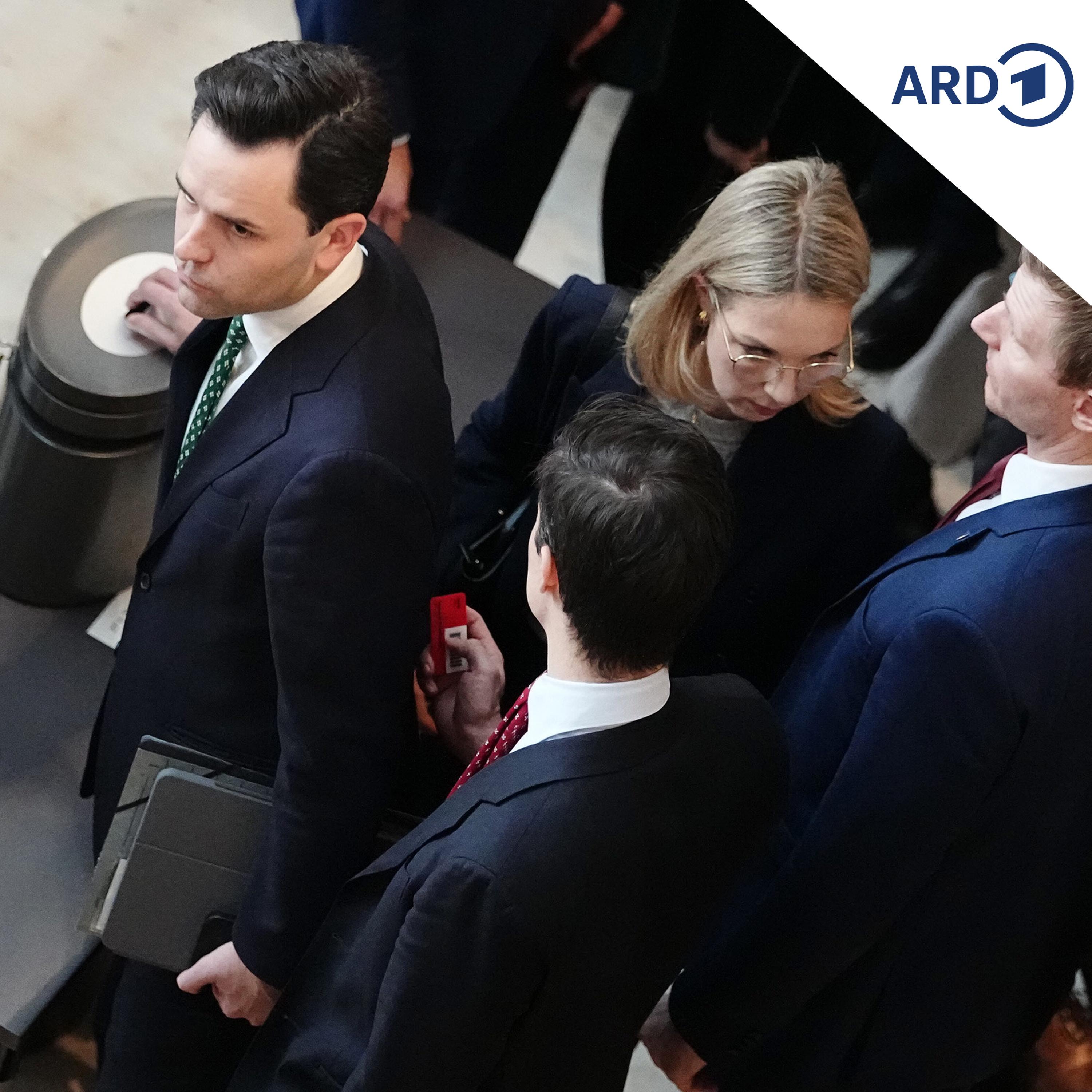 Bundestag stimmt für Rentenpaket – mit Kanzlermehrheit episode artwork