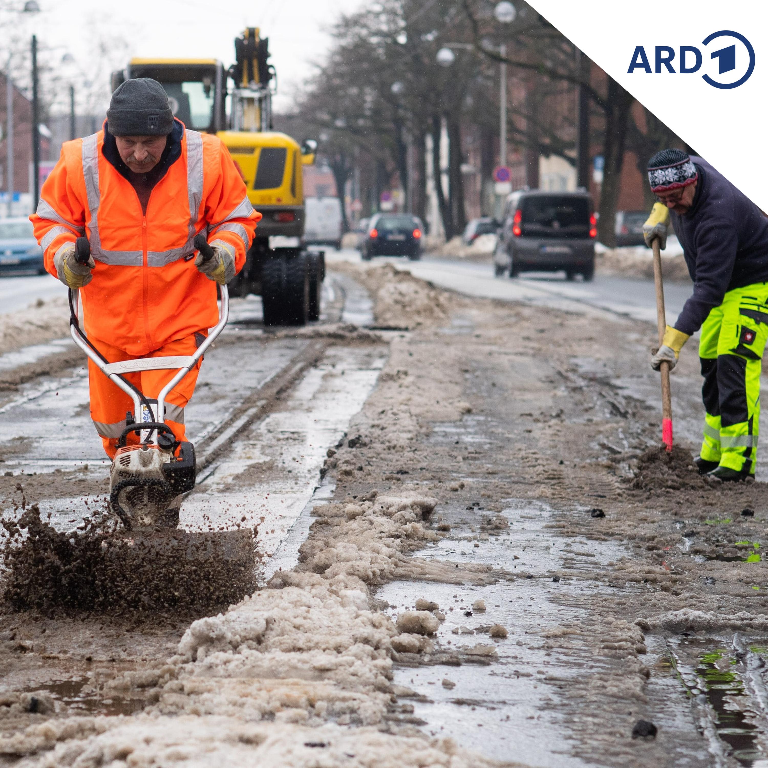 Teure Schäden: Frost setzt Straßenbahnschienen zu episode artwork