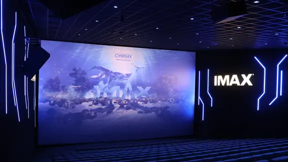 IMAX Dresden Kinosaal
