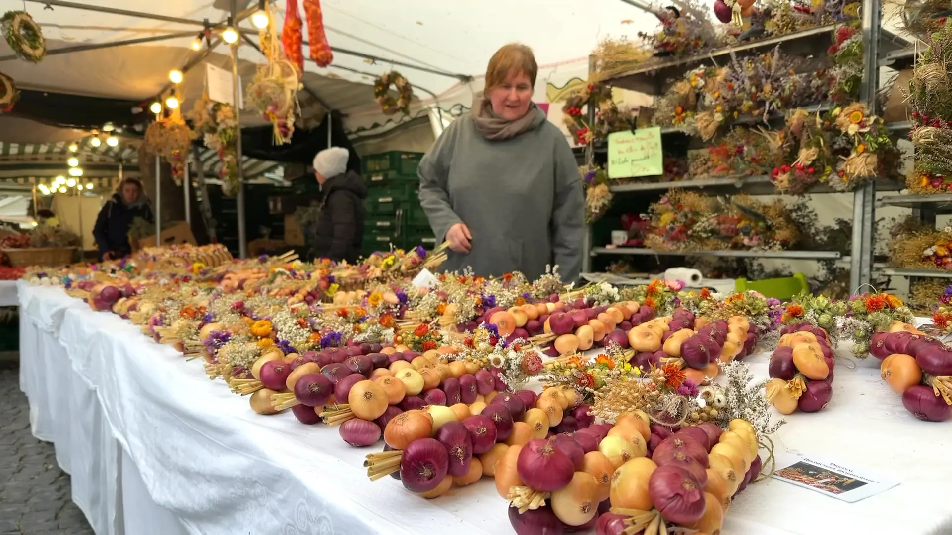 Weimarer Zwiebelmarkt eröffnet