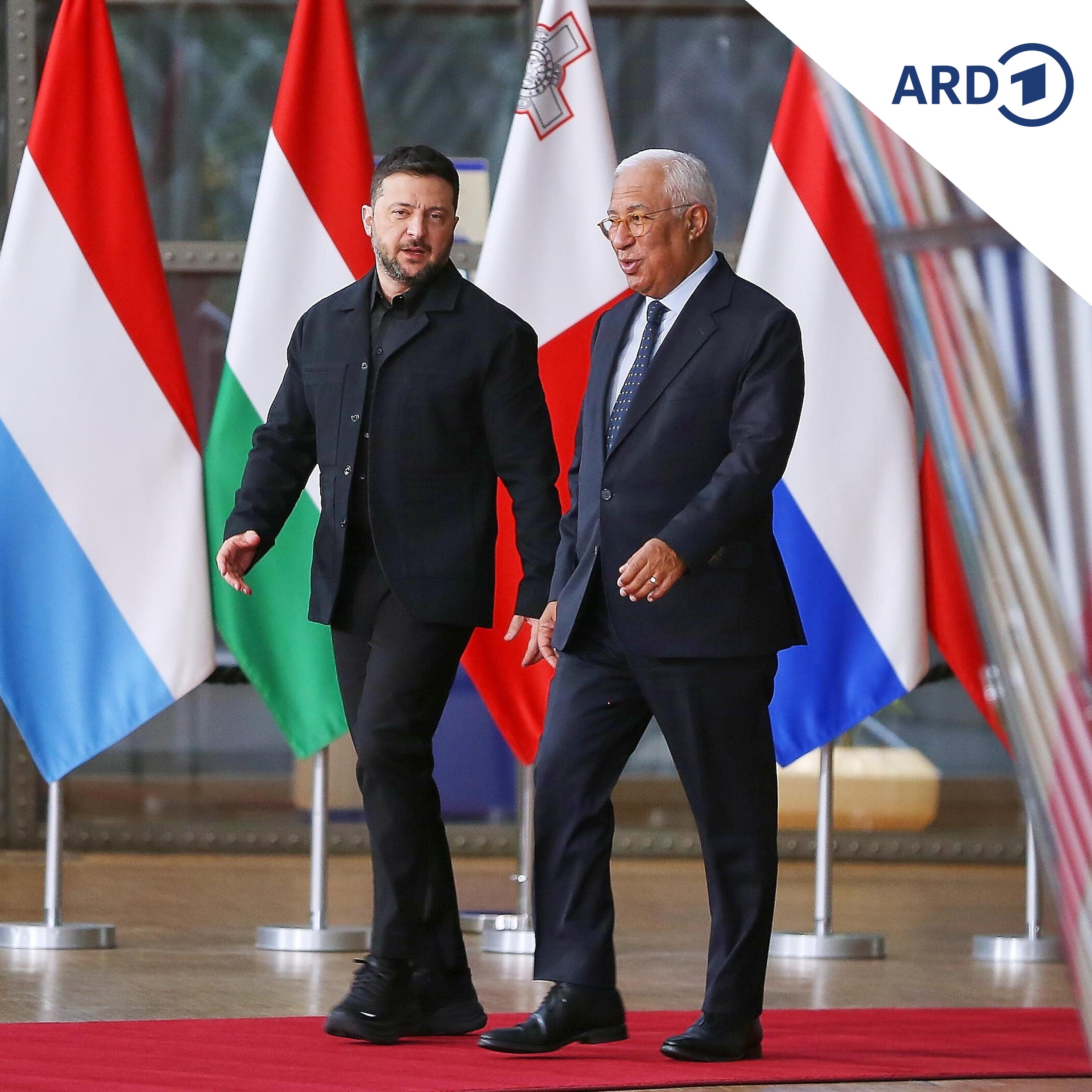 EU-Gipfel in Brüssel: Wieviel Mut zeigt die EU? episode artwork