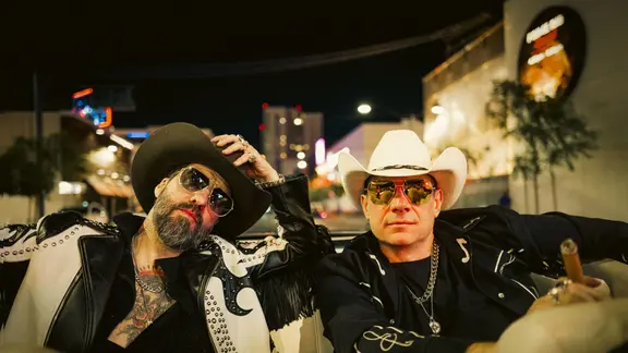 The BossHoss zu Gast im RIVERBOAT am 14. November 2025.