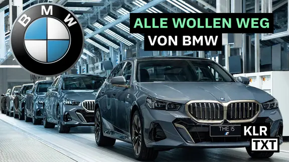 BMW i5 und BMW-Logo