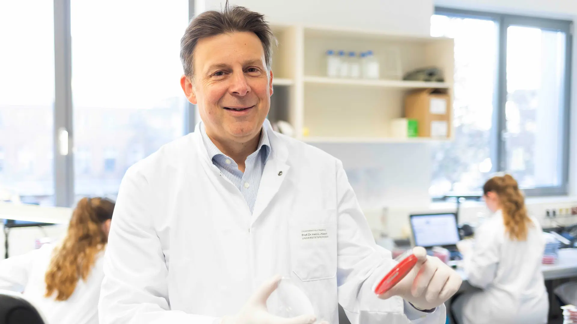 Blutvergiftung: Magdeburger Forschung verbessert Therapie