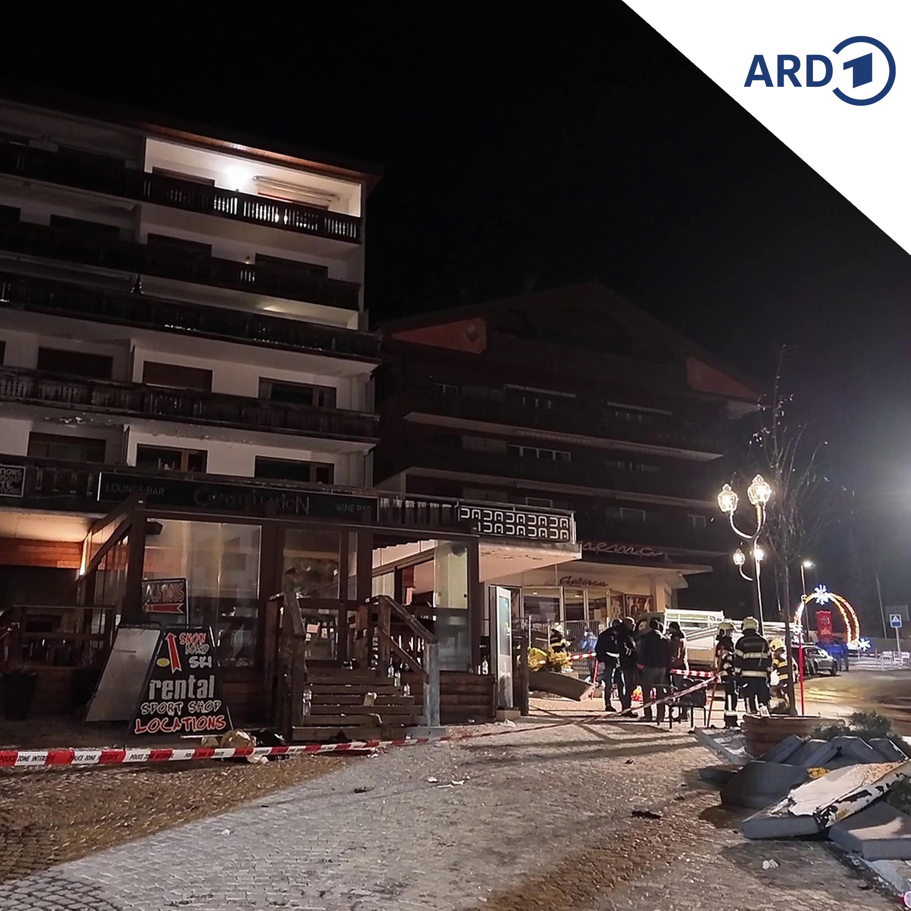 Brand in Crans Montana: Videos mit Hinweisen zu möglicher Ursache episode artwork