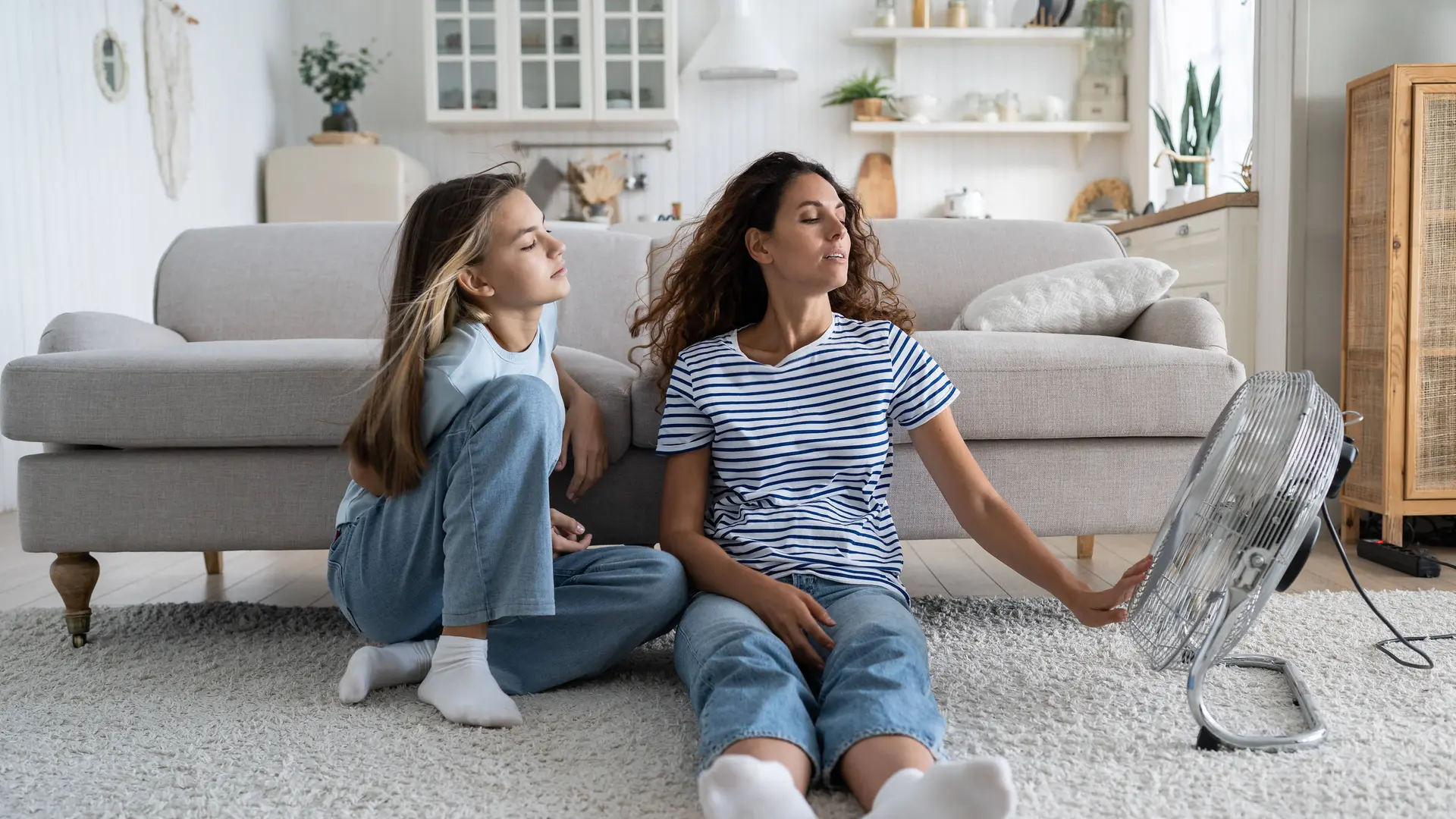 Was tun bei Hitze? Mit diesen Tipps bleibt die Wohnung kühl