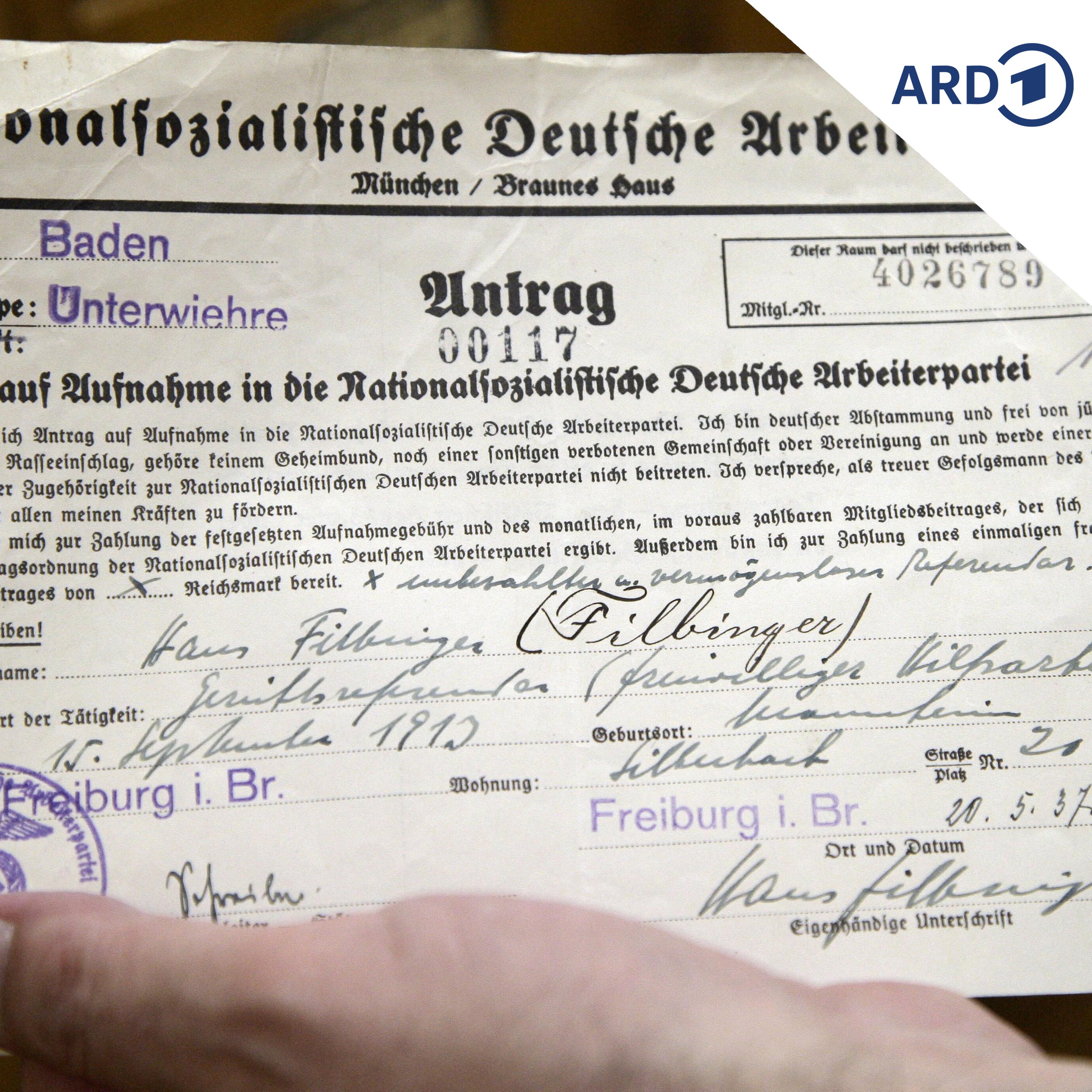 NSDAP-Mitgliederkartei jetzt öffentlich zugänglich episode artwork