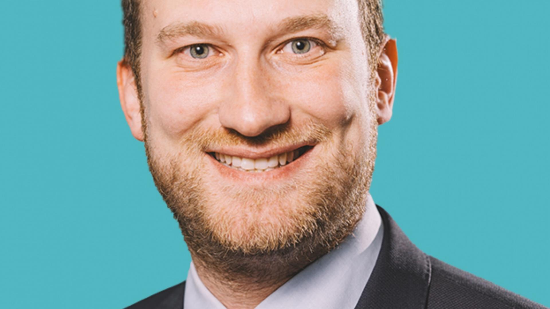 CDU-Kandidat Michael Weickert will Leipzigs Rathaus erobern