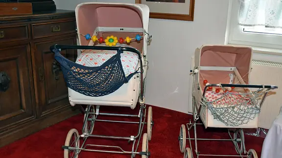 Zekiwa-Kinderwagen sind Kult | mdr.de