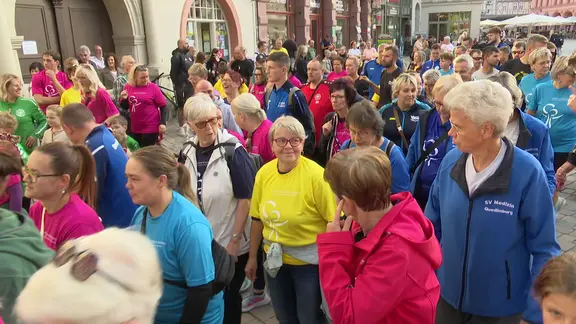 sah - Charity Lauf