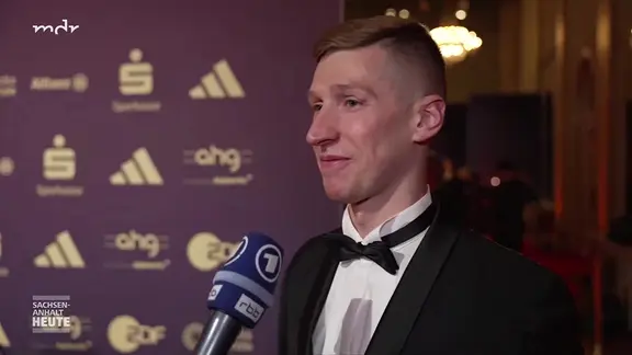 Szene aus Livestream MDR-Fernsehen
