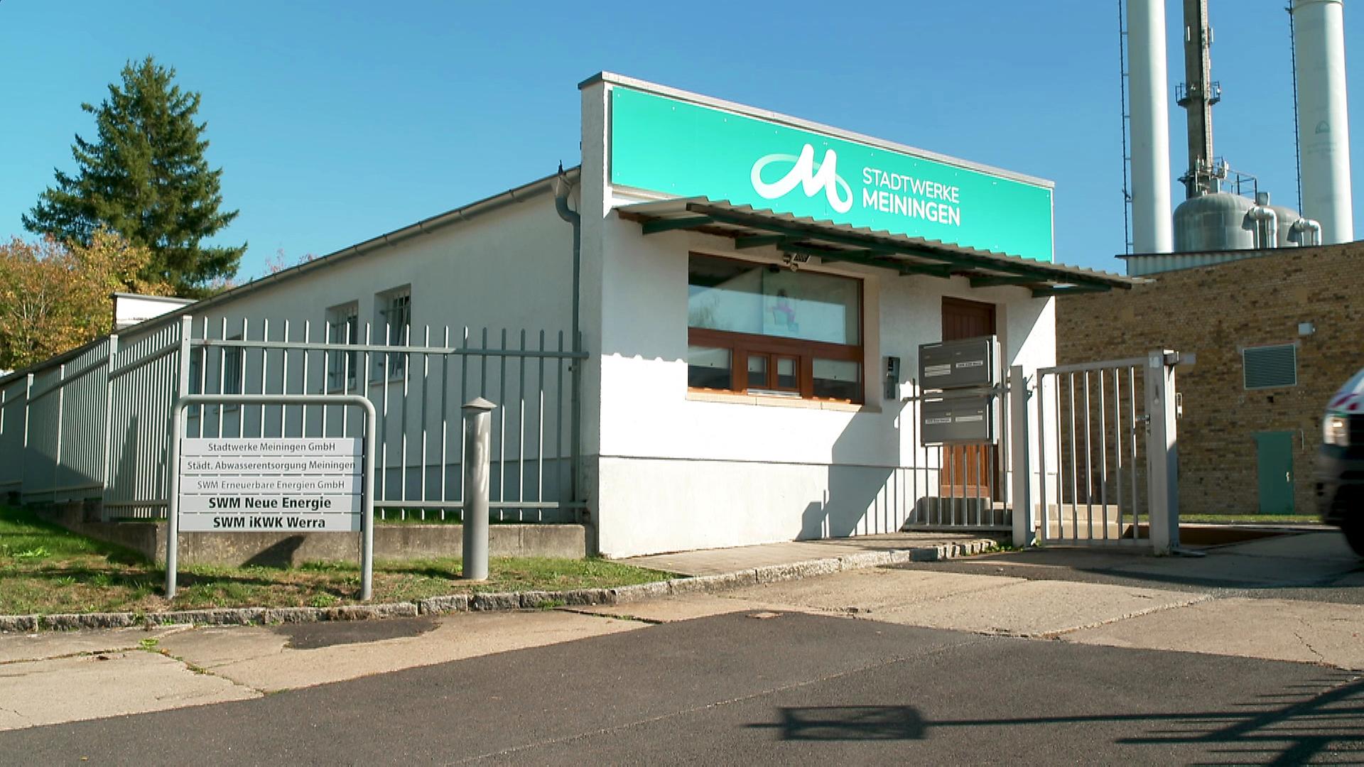 Stadtwerke Meiningen außen | Mitteldeutscher Rundfunk