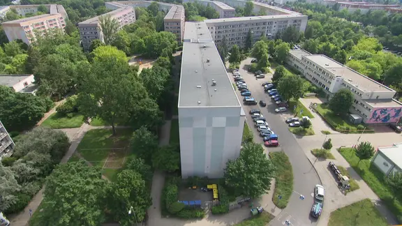 Luftaufnahme Grünau