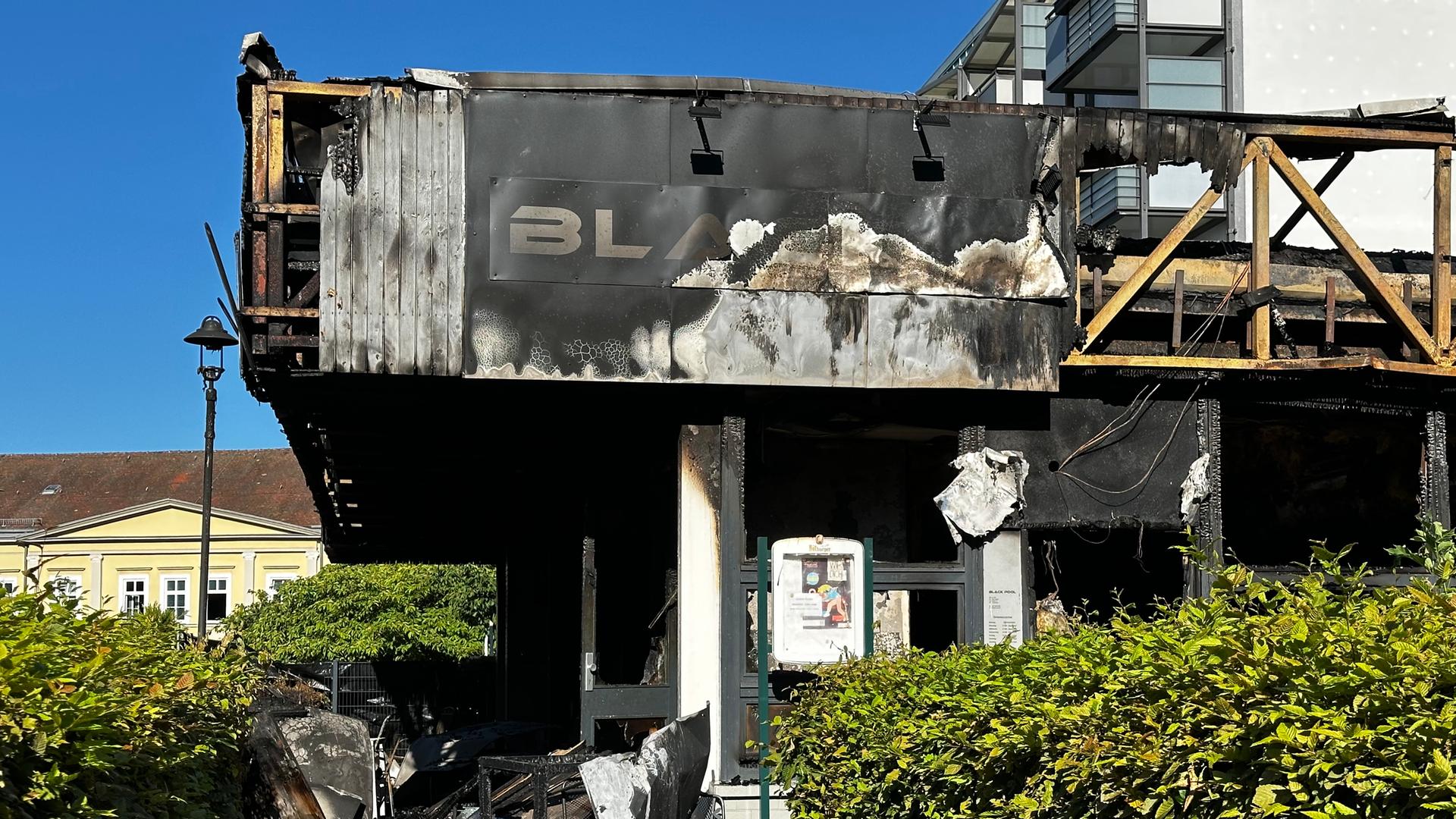 Soll Billard-Café in Eisenach angezündet haben: Mutmaßlicher Brandstifter vor Gericht