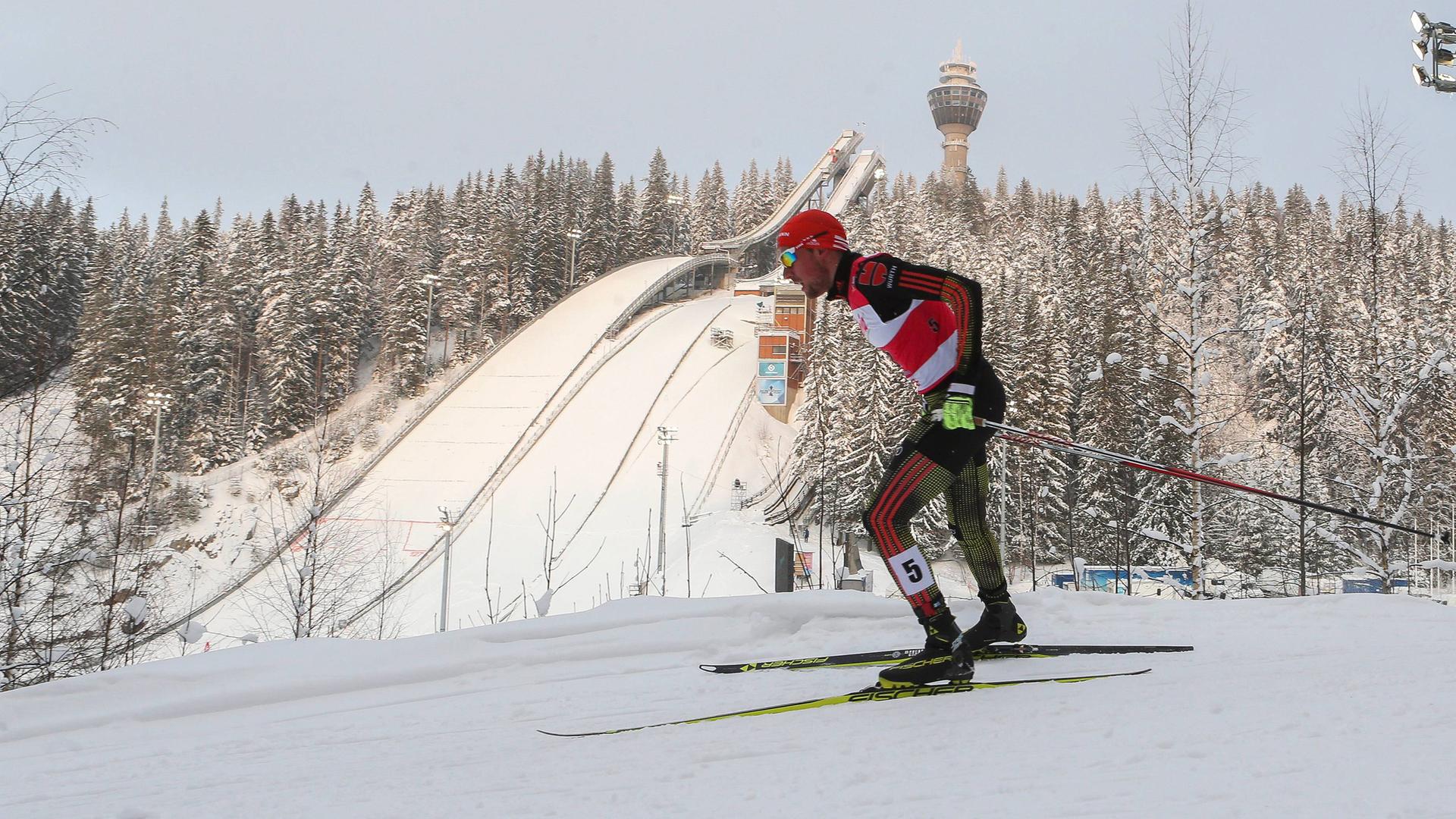 Wintersport: Olympia-Aus für die Nordische Kombination