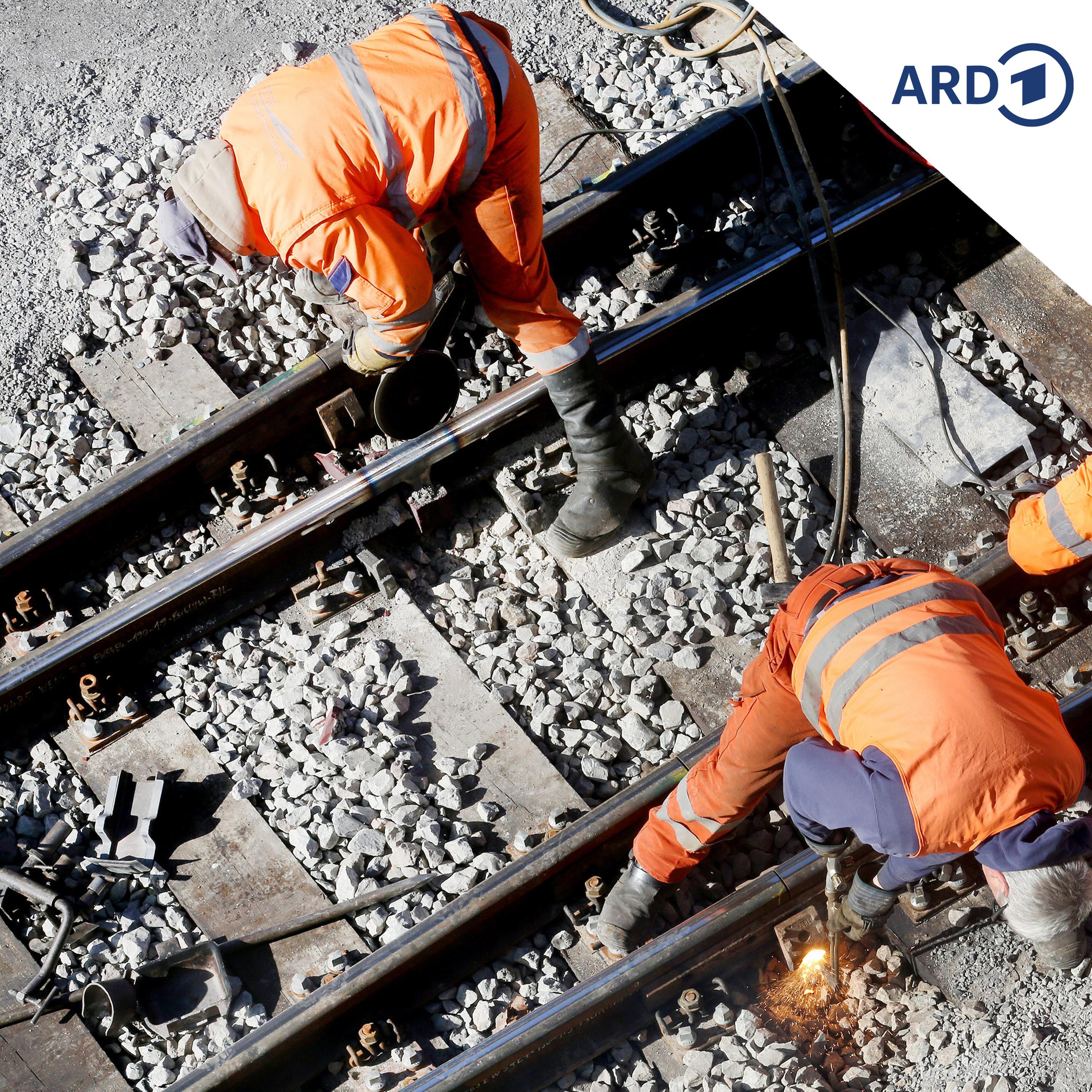 Deutsche Bahn: 2026 wird ein Jahr der Baustellen episode artwork