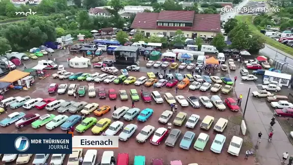 Szene aus Livestream MDR-Fernsehen
