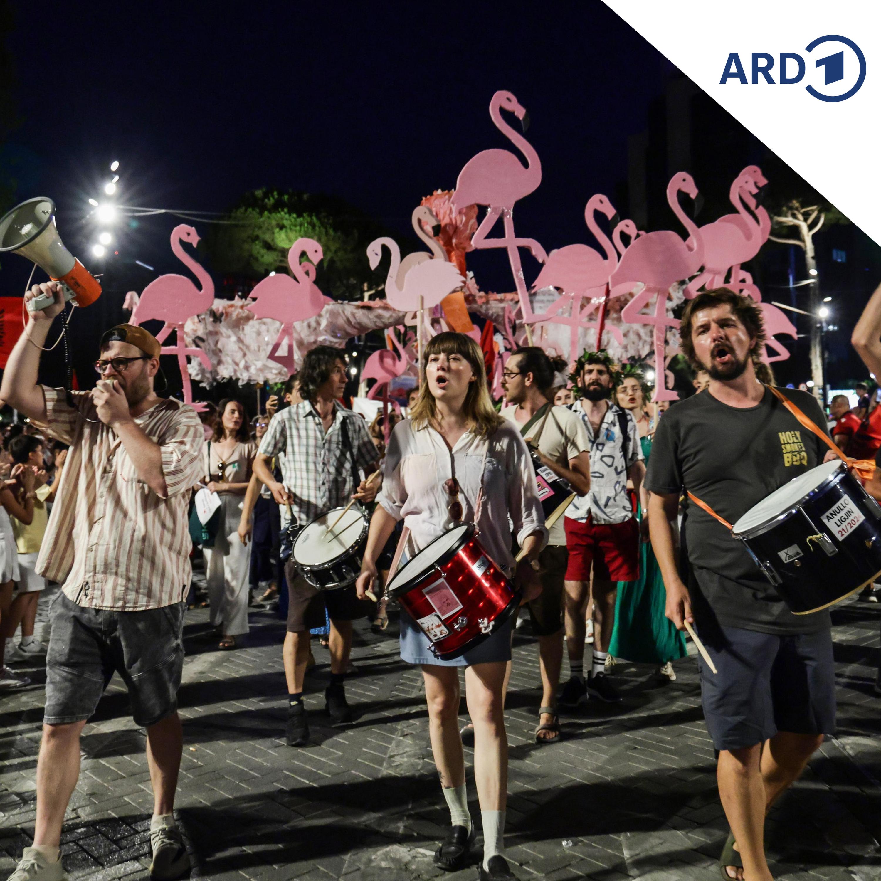Flamingo-Revolution in Albanien: Wie gefährlich wird sie der Regierung? episode artwork