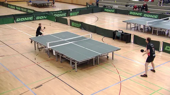 Tischtennisspiel