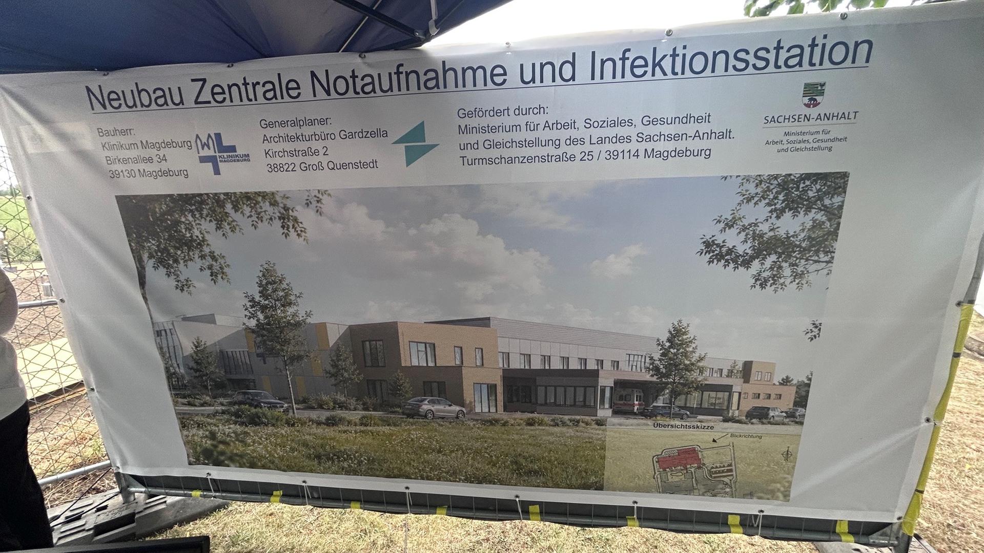 Klinikum Magdeburg erhält 43 Millionen Euro für neue Notaufnahme