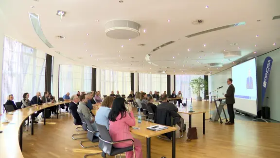 Bei der DEHOGA-Versammlung
