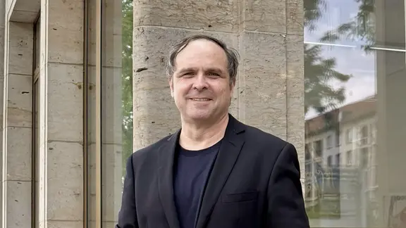 Oliver Kossack, Rektor der Hochschule für Bildende Kunst in Dresden.