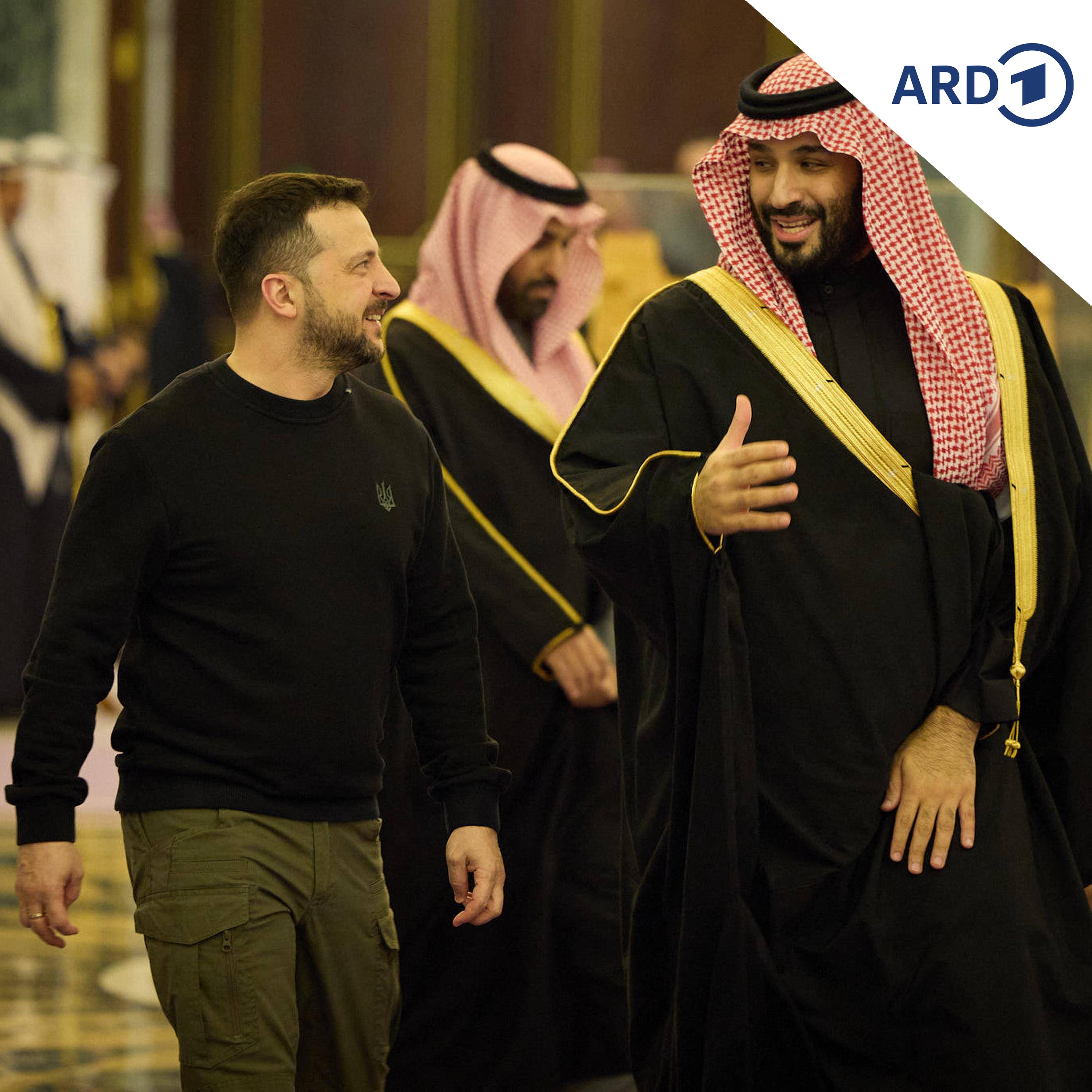 Saudi-Arabiens Rolle als Vermittler im Ukraine-Krieg episode artwork