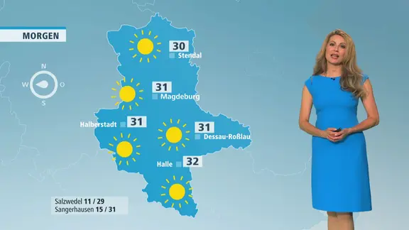 Wetteransagerin