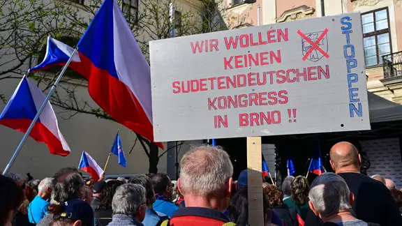 Eine Demonstration