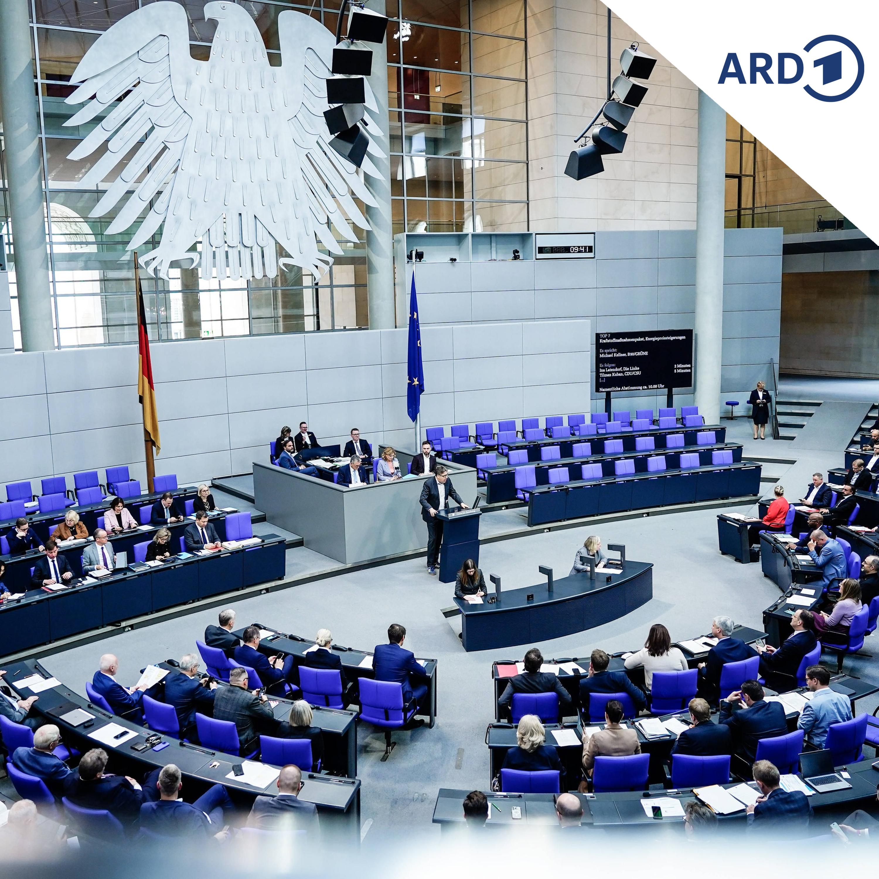 Bundestag beschließt Spritpreis-Bremse episode artwork