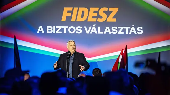 Der ungarische Ministerpräsident Viktor Orbán.