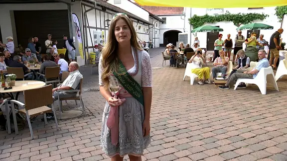 Weinkönigin