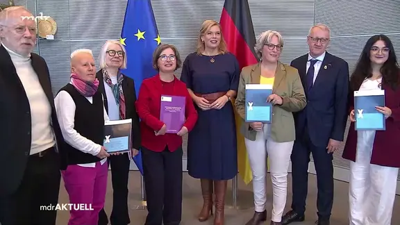 Vorstellung des Berichts der Missbrauchsbeauftragten Claus