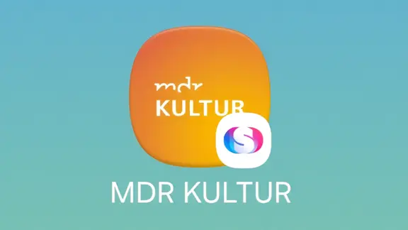 Collage der Logos von MDR KULTUR und ARD Sounds