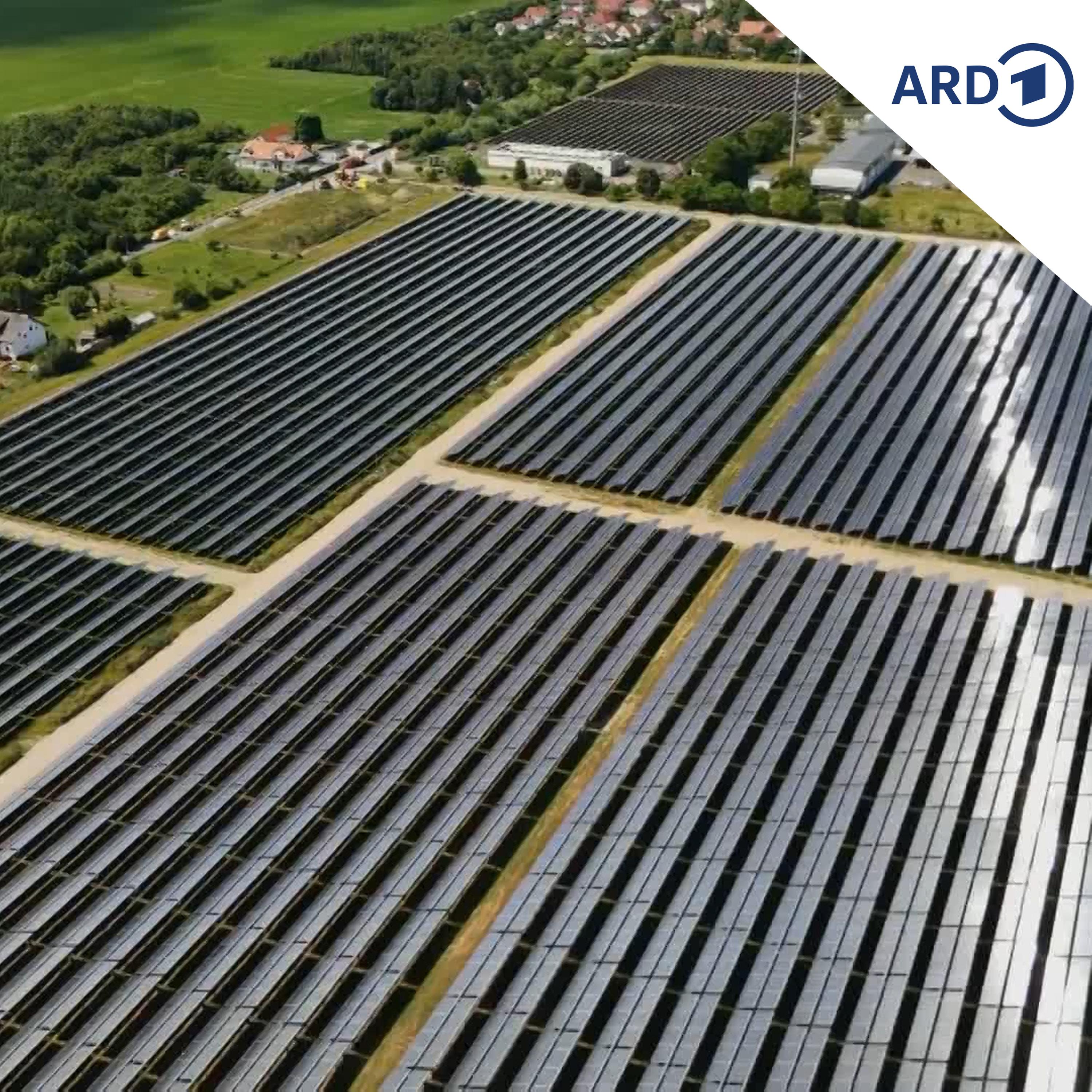 Deutschlands größte Solarthermie-Anlage eröffnet episode artwork