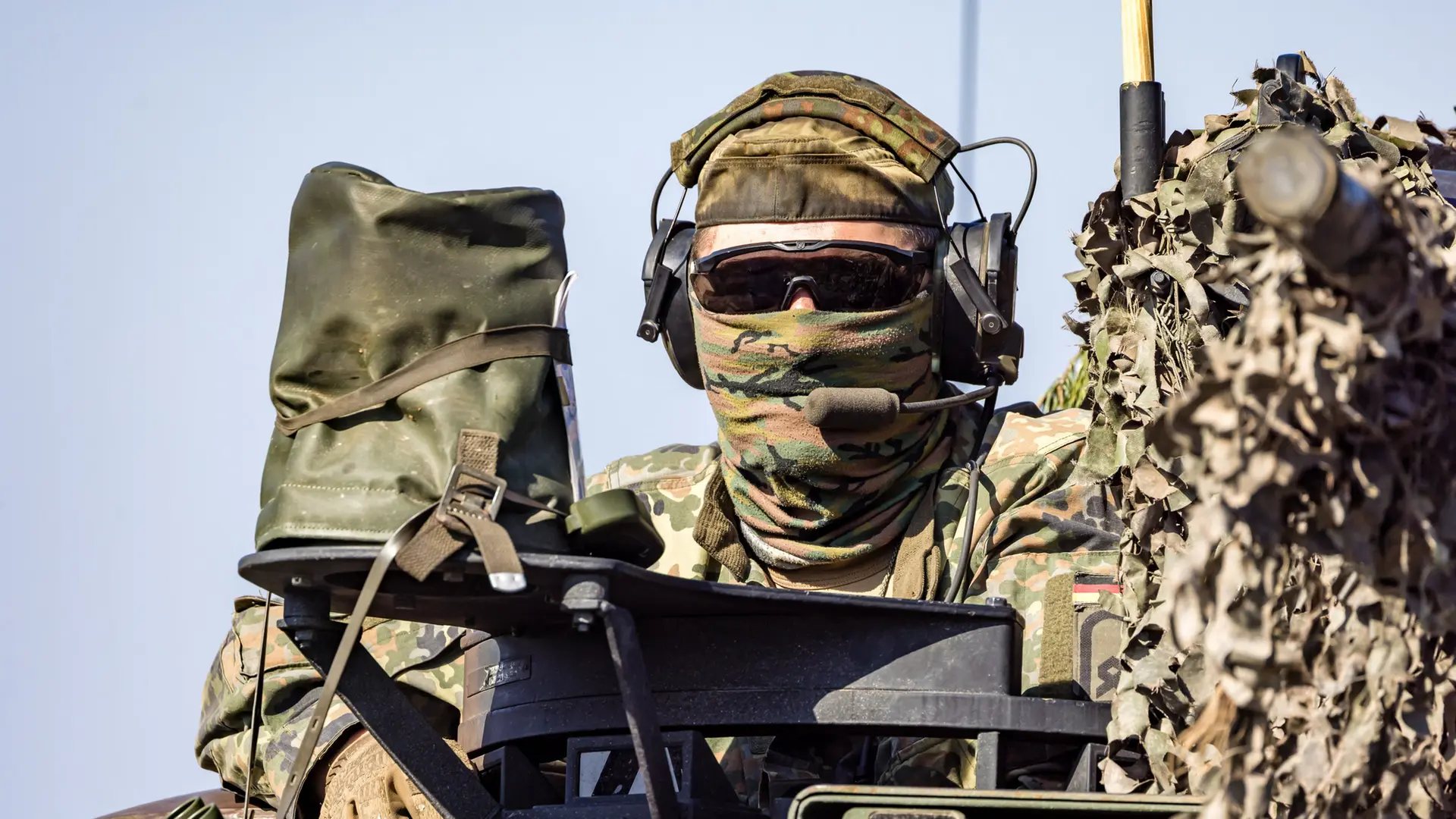 Oberlausitz: Bundeswehr, Polizei und Rettungskräfte üben den Ernstfall